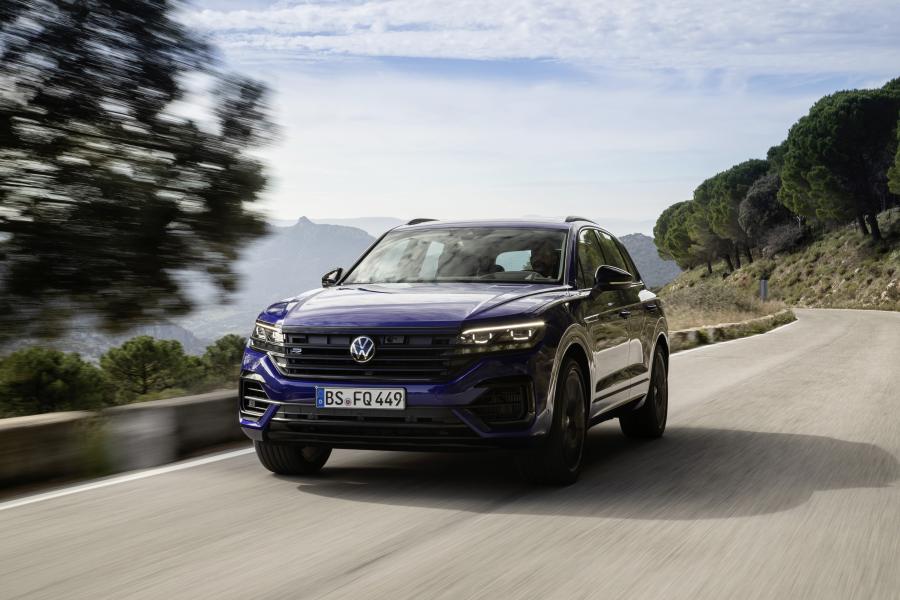  Volkswagen Touareg R 2020 года  (WW) (фото 33 из 61)
